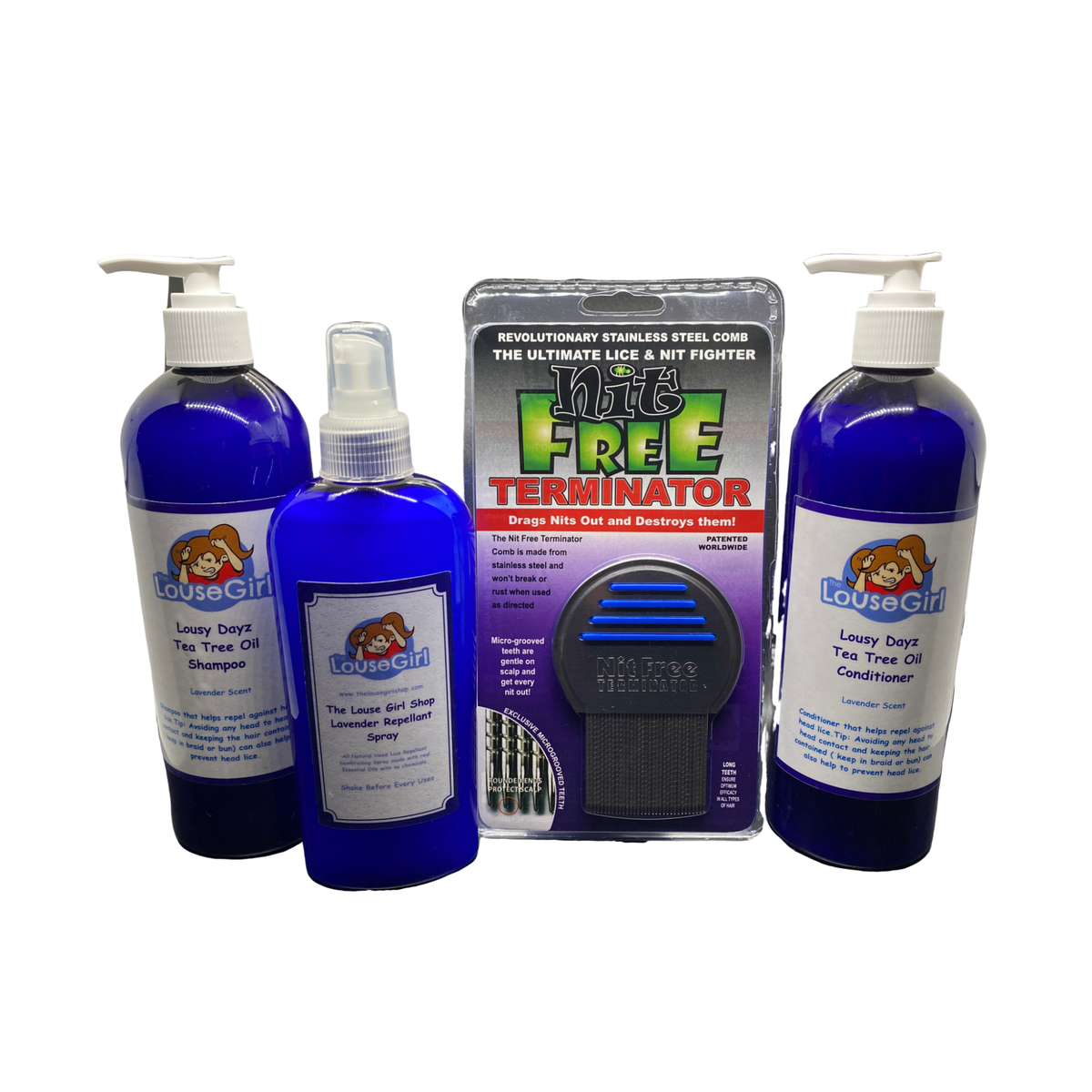 Lice Kits The Louse Girl Mobile Head Lice Removal Service