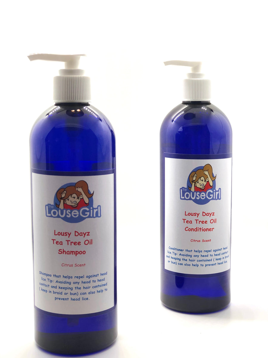 AntiLice Shampoo and Conditioner Set The Louse Girl Mobile Head Lice Removal Service