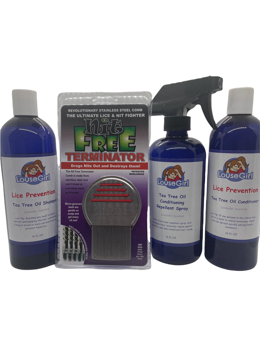 The Ultimate Lice Kit The Louse Girl Mobile Head Lice Removal Service