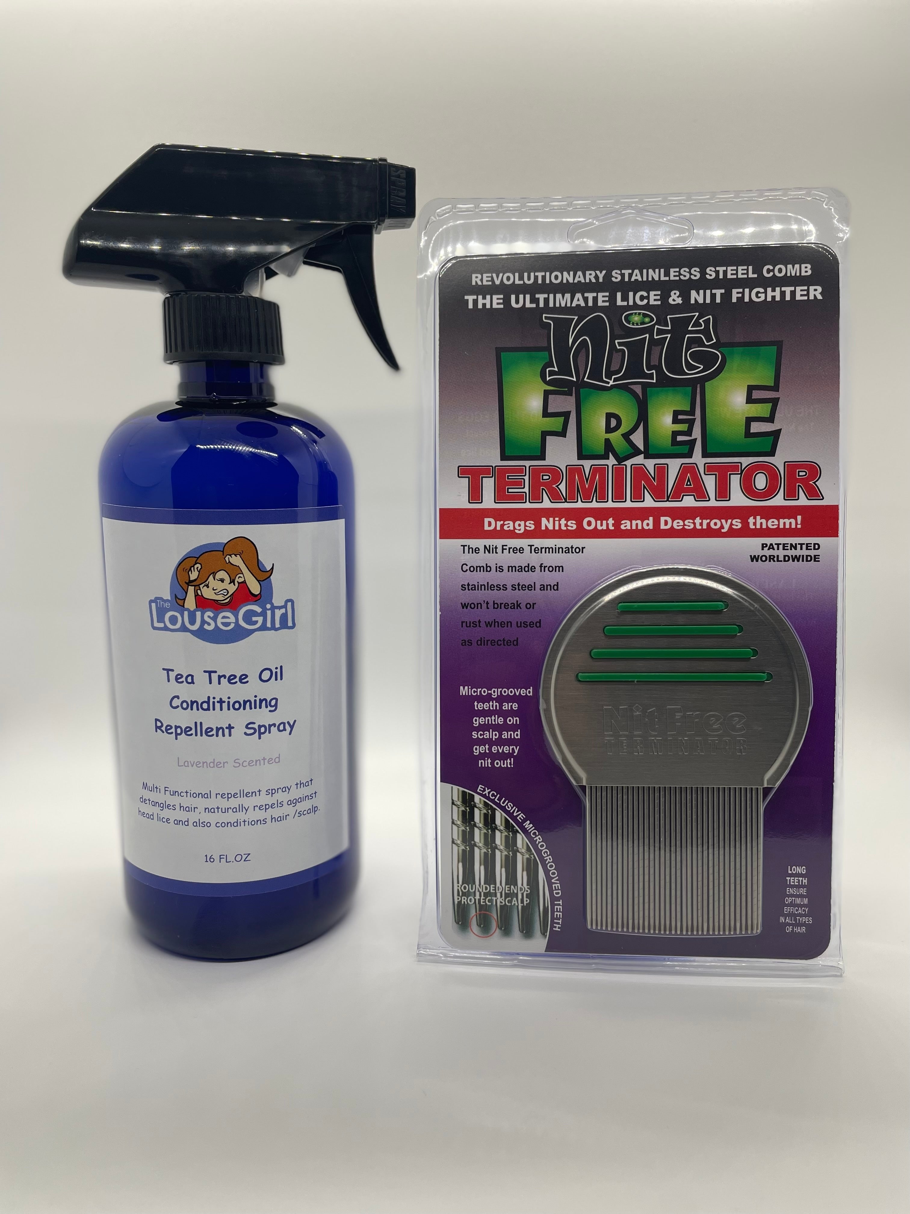 Exterminators Choice Spray repelente de piojos – 16 onzas – Tratamiento de  piojos para ropa de cama – Alfombras y muebles – Ideal para mochilas –